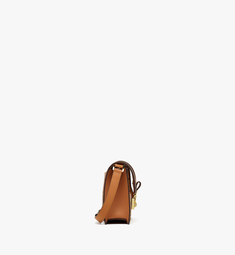 Tracy Shoulder Bag in Leather Visetos Mix 3