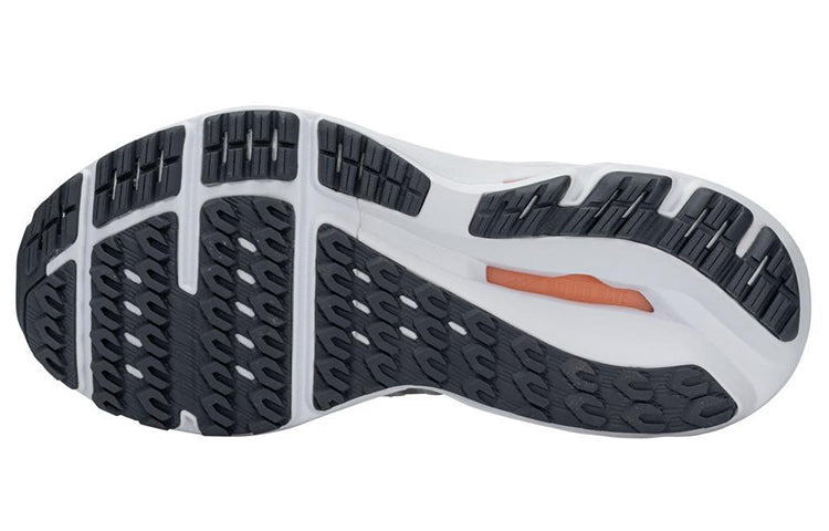 (WMNS) Mizuno Wave Inspire 17 Waveknit 'White Papaya' J1GD211333 - 5
