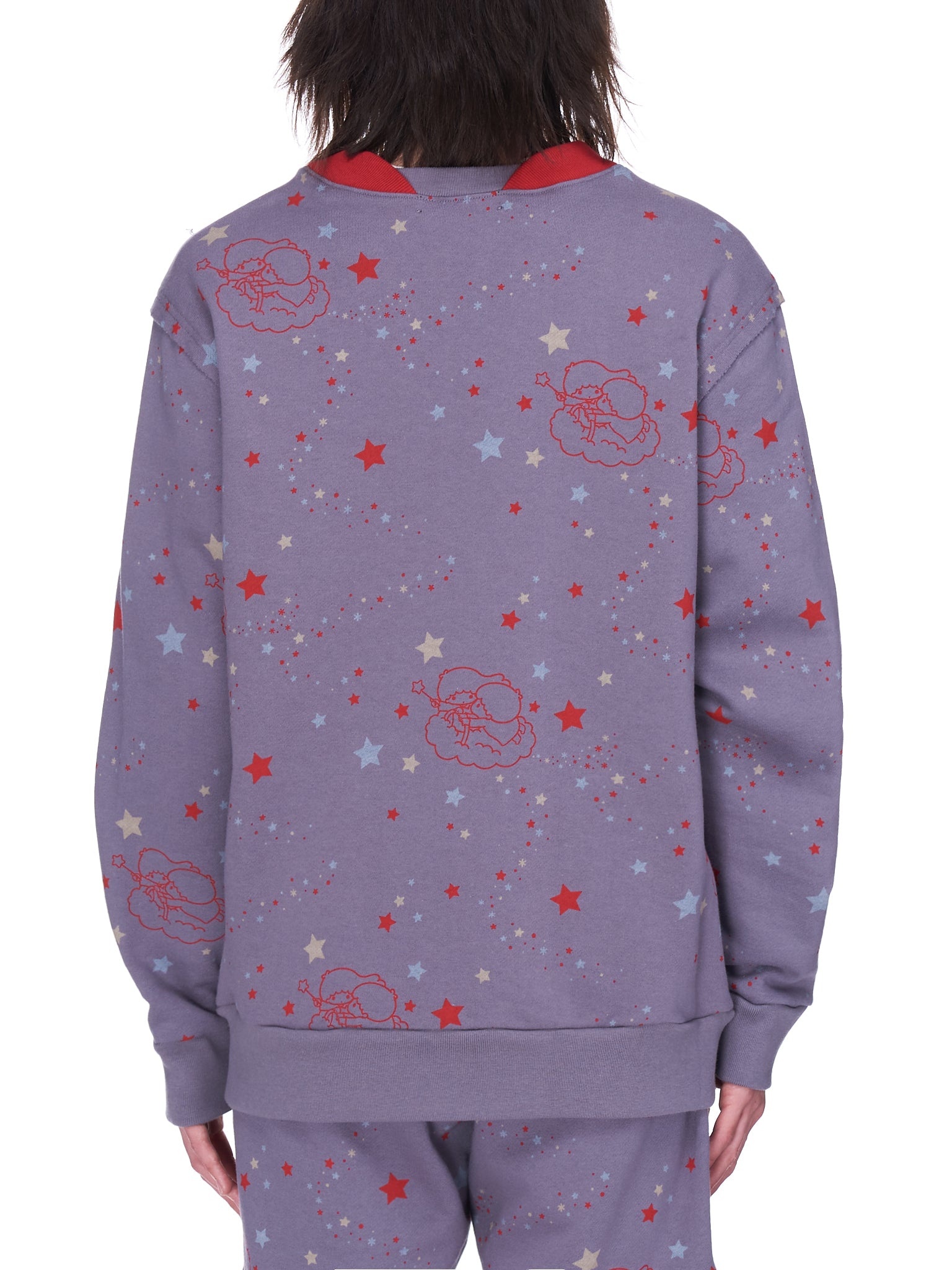 Star Graphic Sweater - 3