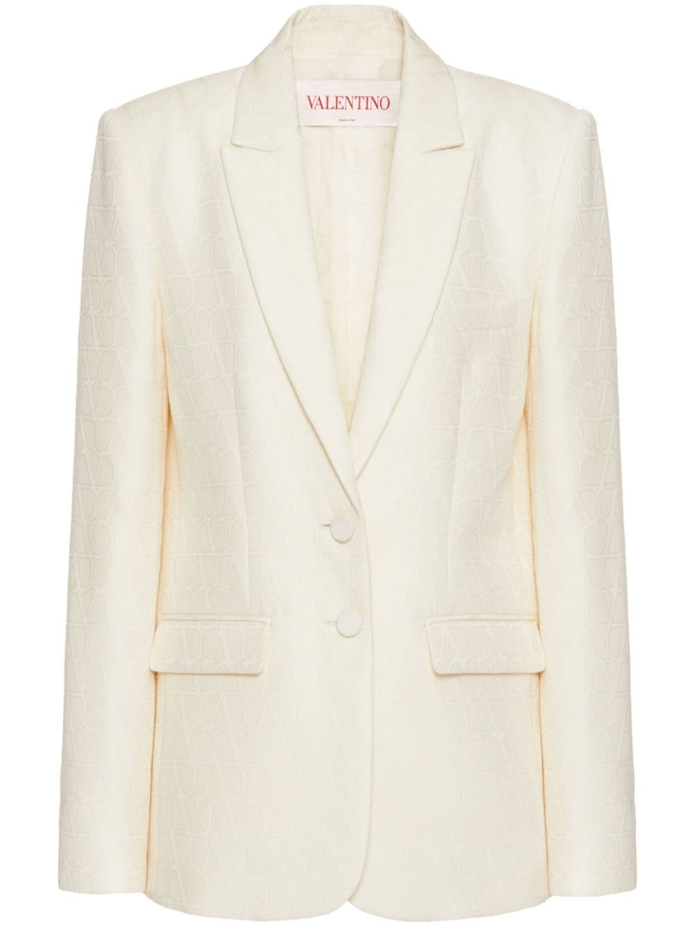 Toile Iconographe single-breasted blazer - 1