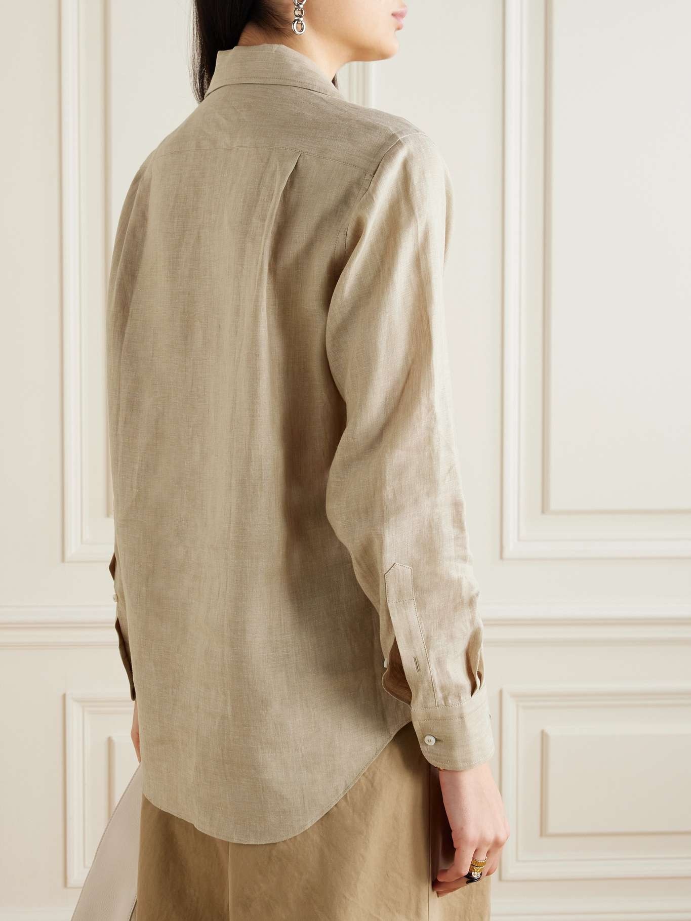 Linen shirt - 4