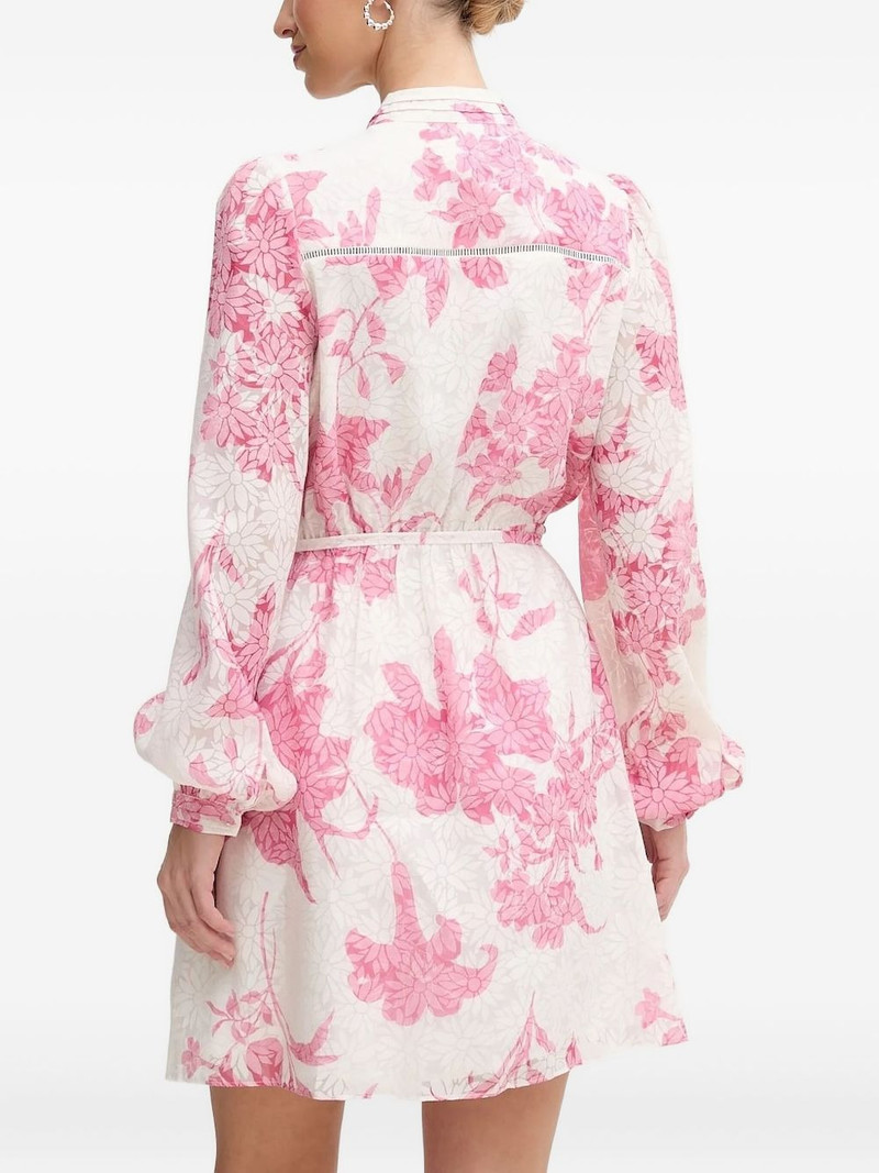GUESS USA floral-print button-front mini dress outlook
