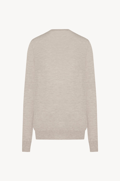 The Row Exeter Top in Cashmere outlook