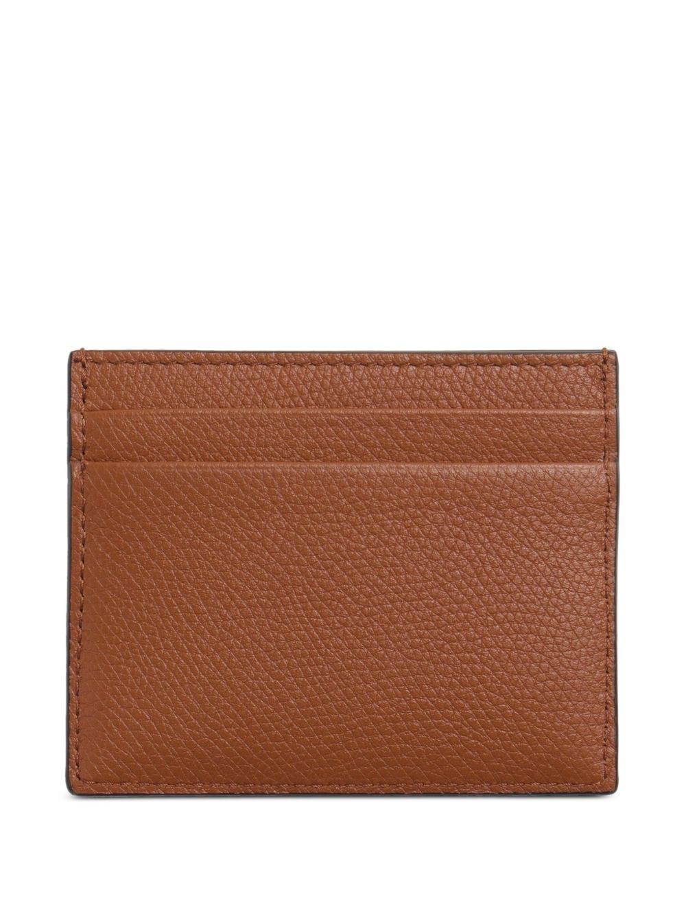 VLogo Signature leather card holder - 2