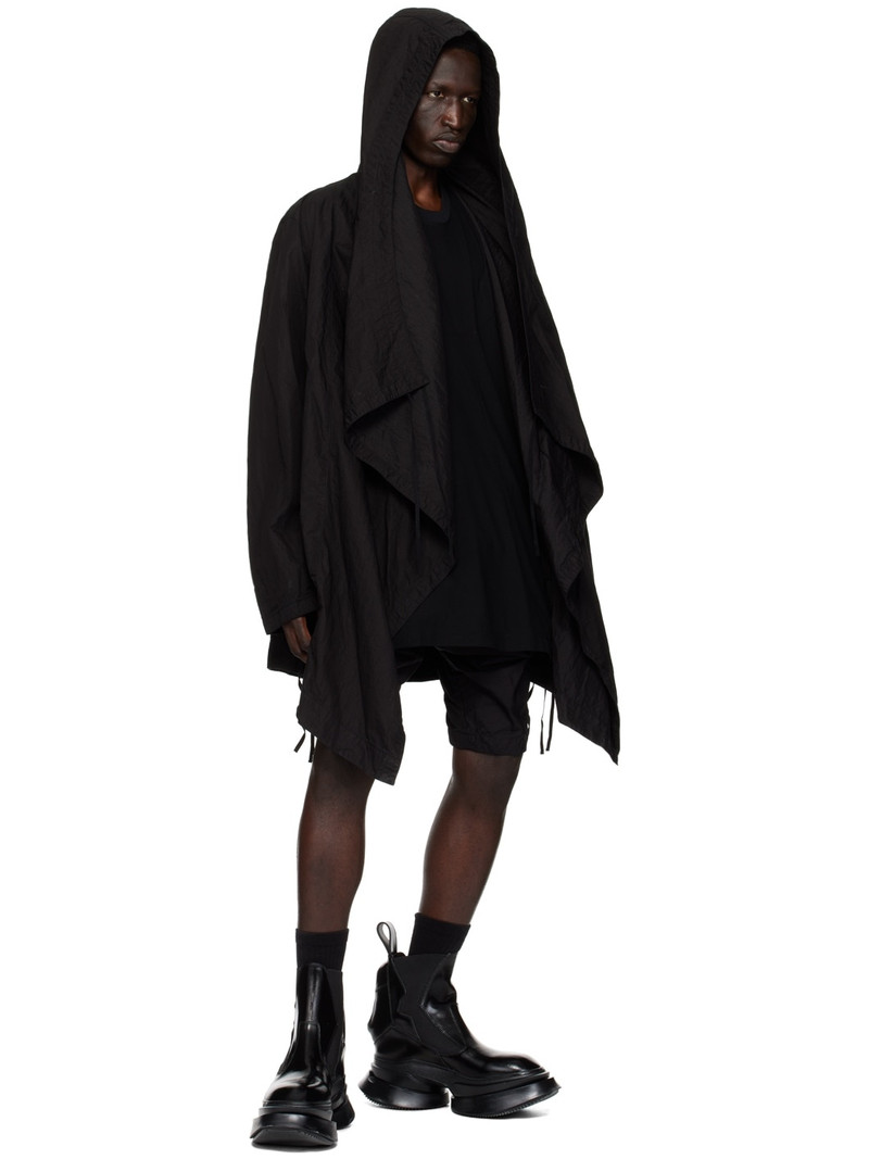 Julius Black Paneled T-Shirt outlook