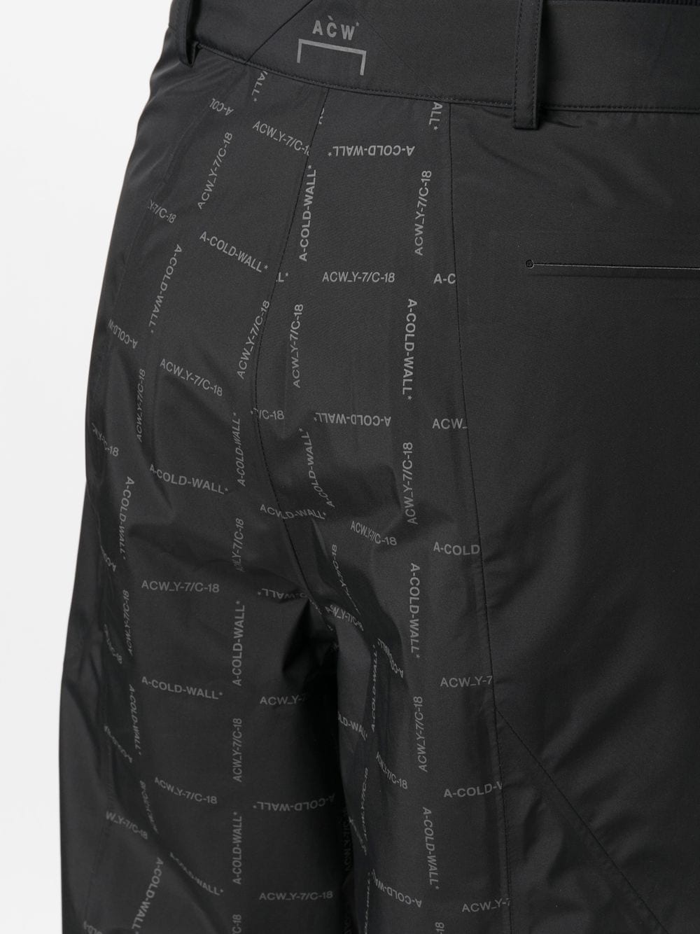 Grisdale Storm straight-leg trousers - 5