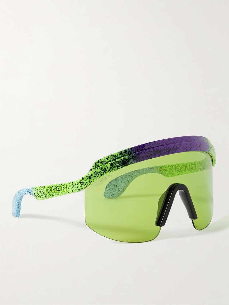 GUCCI Aviator-Style Acetate Sunglasses outlook