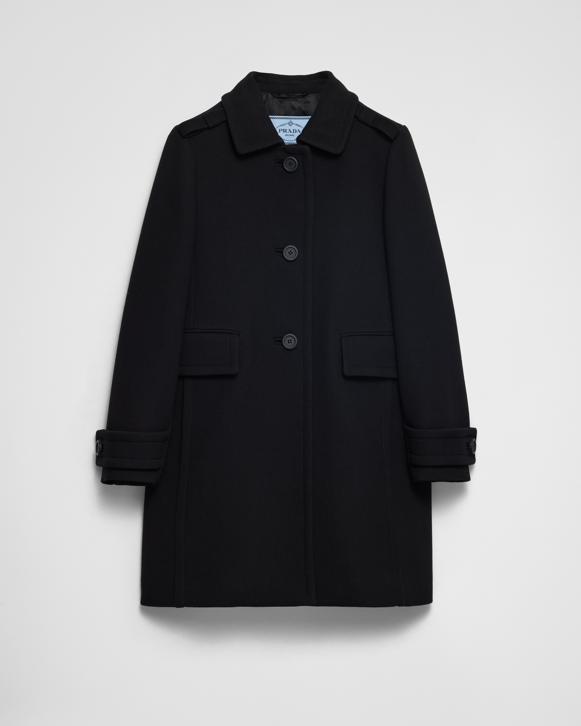 Natté peacoat - 1
