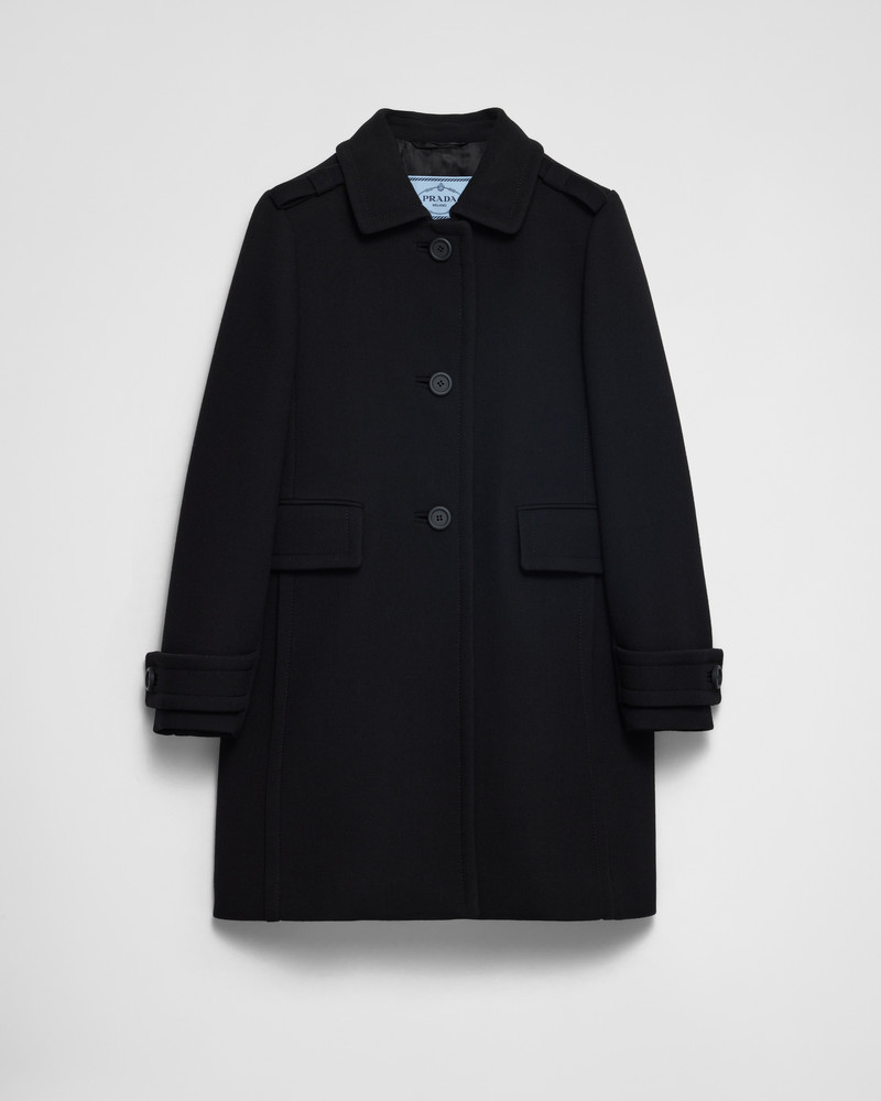 Natté peacoat 1