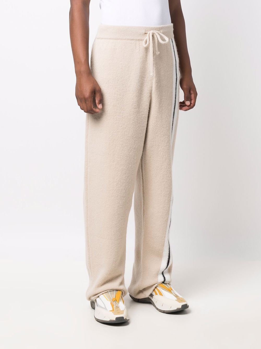 side-stripe track pants - 3