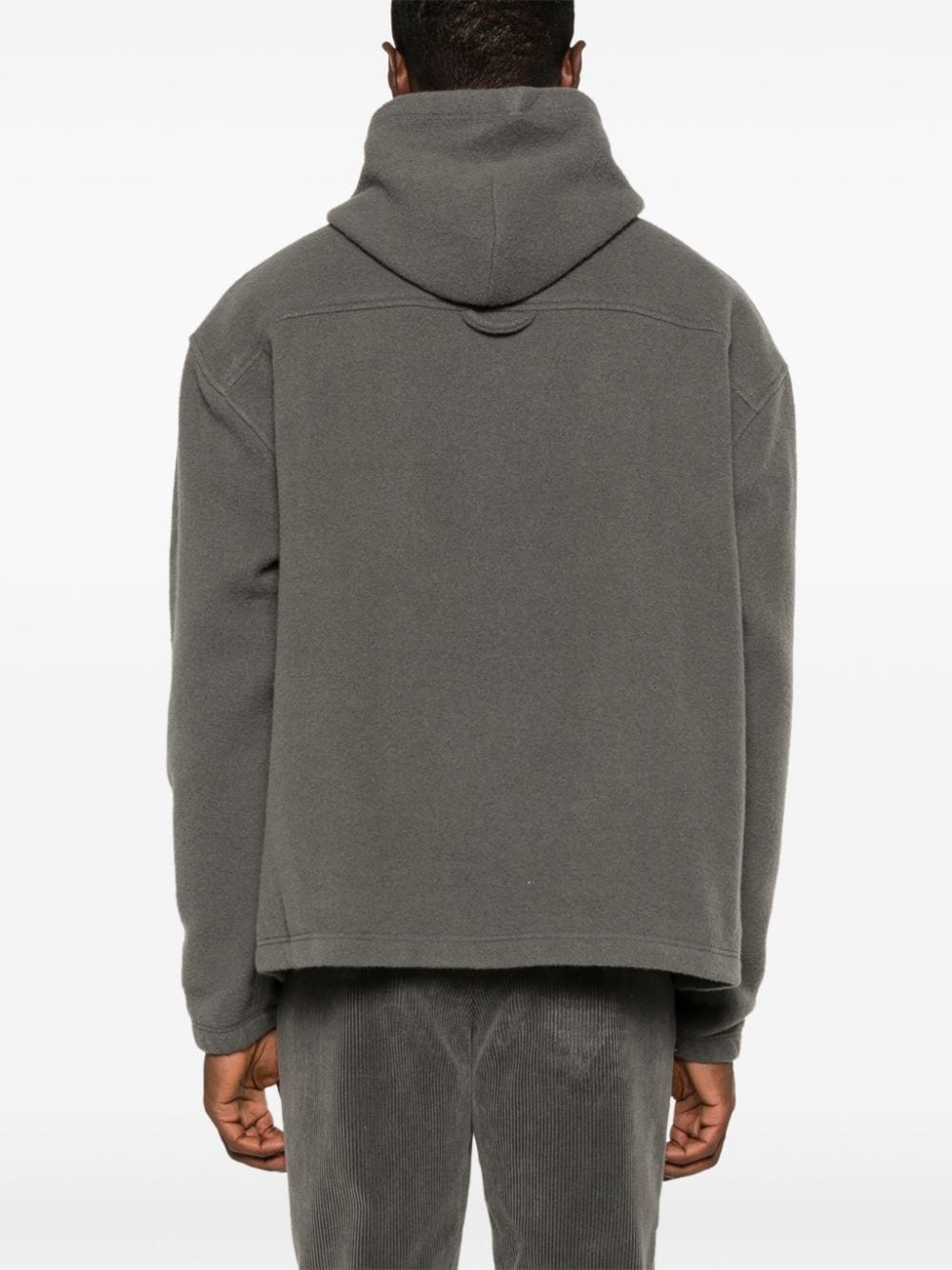 fleece hoodie - 4