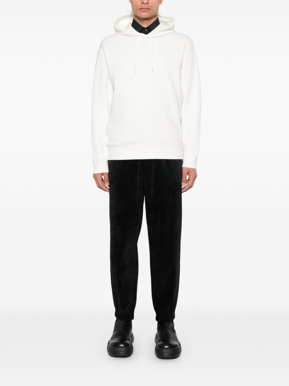 velour trousers - 2
