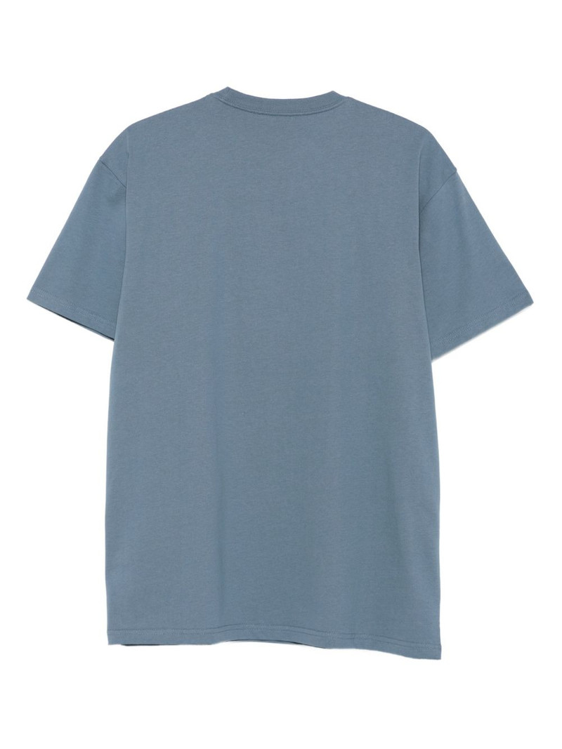 Carhartt logo-embroidered T-shirt outlook