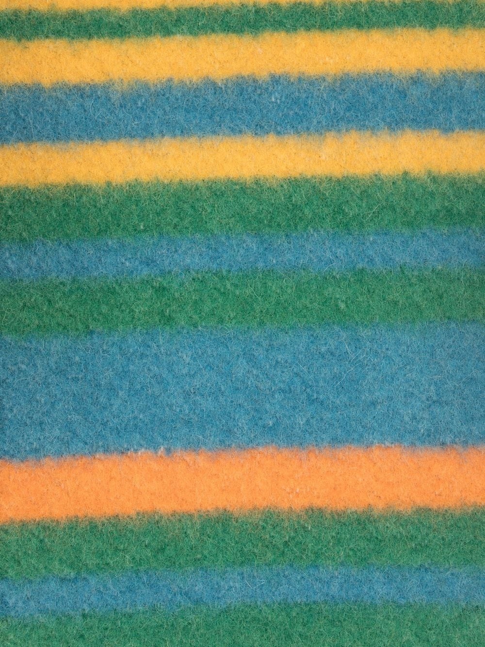 fringed colour-block scarf - 2