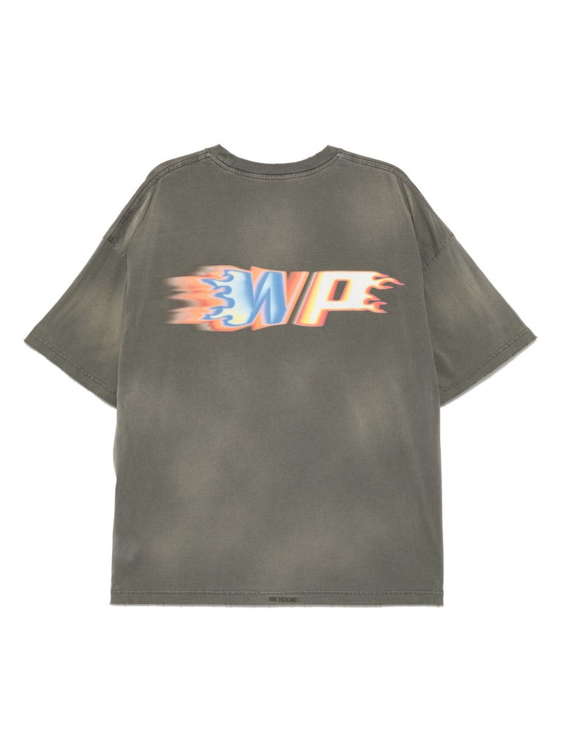 We11done graphic-printed T-shirt outlook