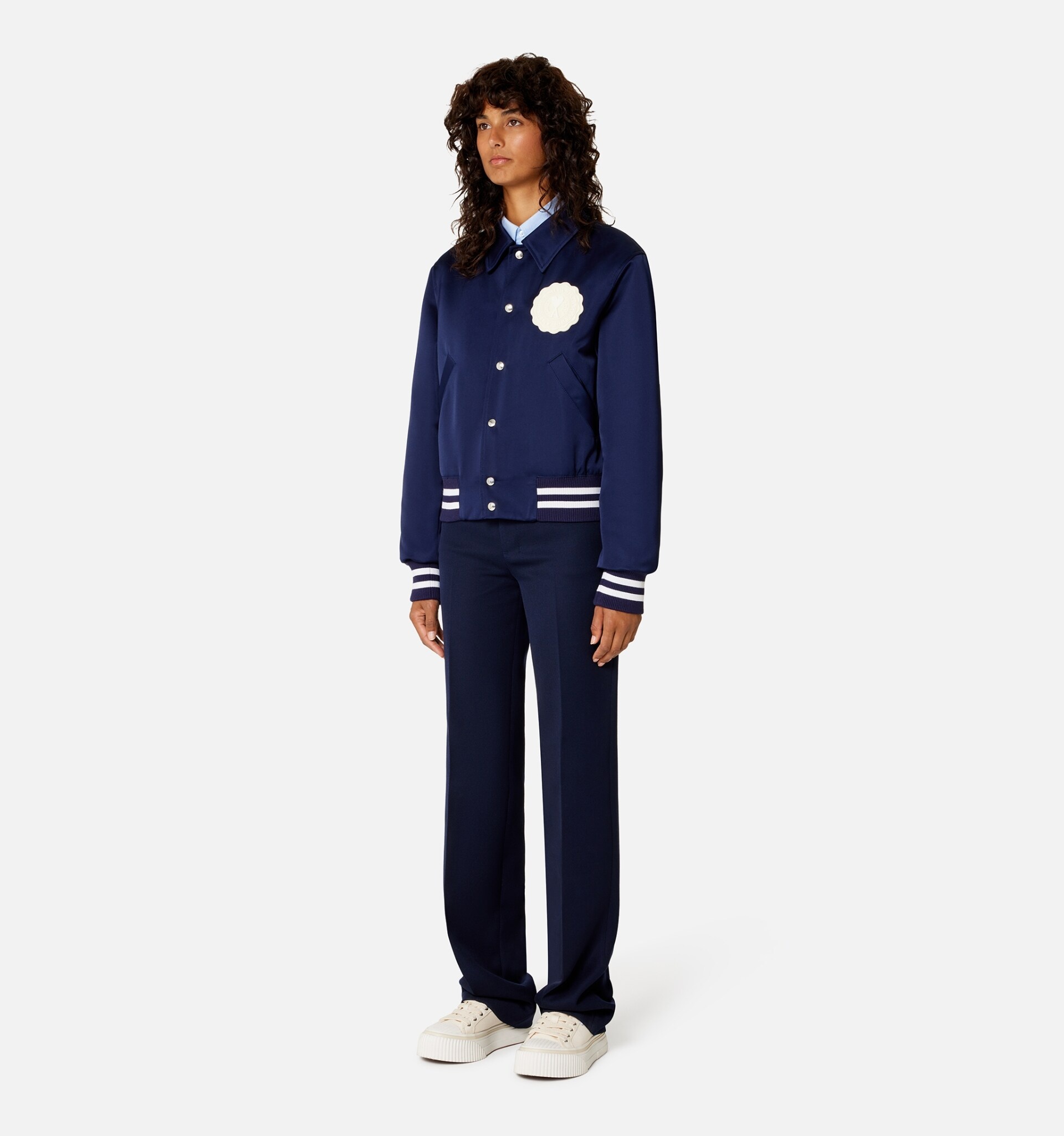 Ami de Coeur Patch Teddy Jacket - 4