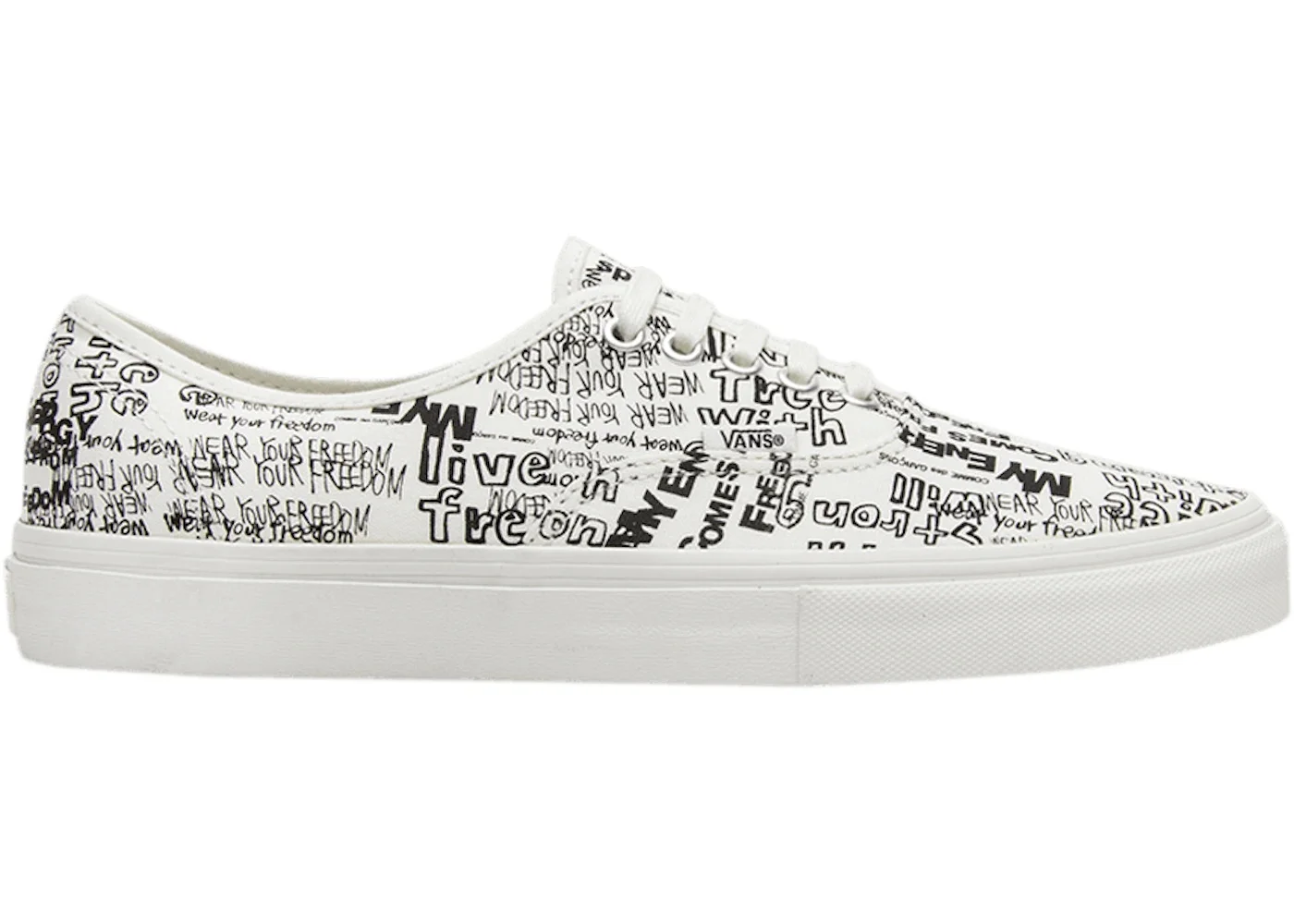 Vans OG Authentic Comme Des Garcons Graffiti - 1