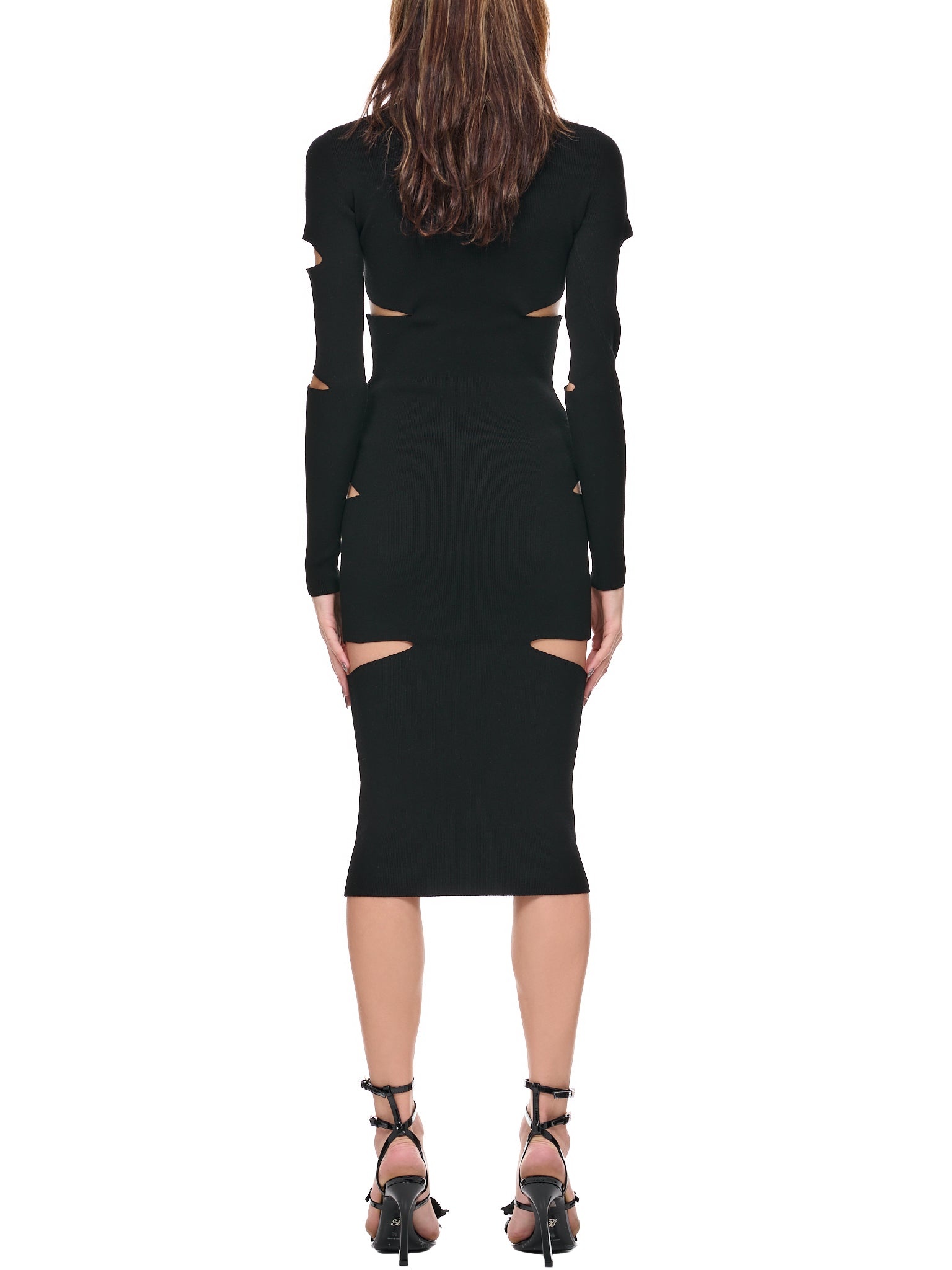 Cut-Out Knit Dress - 3