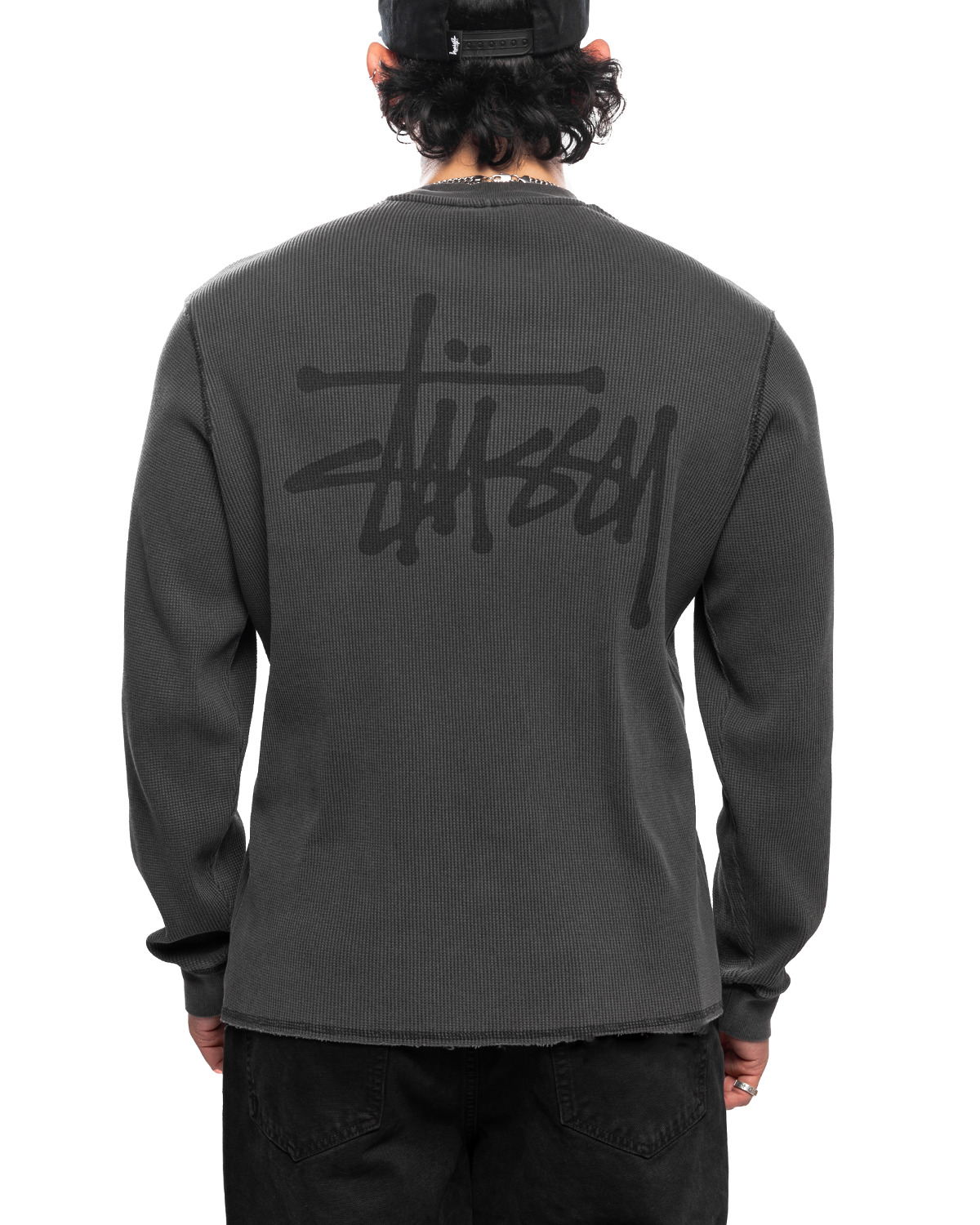 ★送料・関税込★Stussy★STUSSY BASIC STOCK LS THERMAL ★ Stüssy: Men's Basic Stock Ls Thermal (Olive) | DSMNY E-SHOP