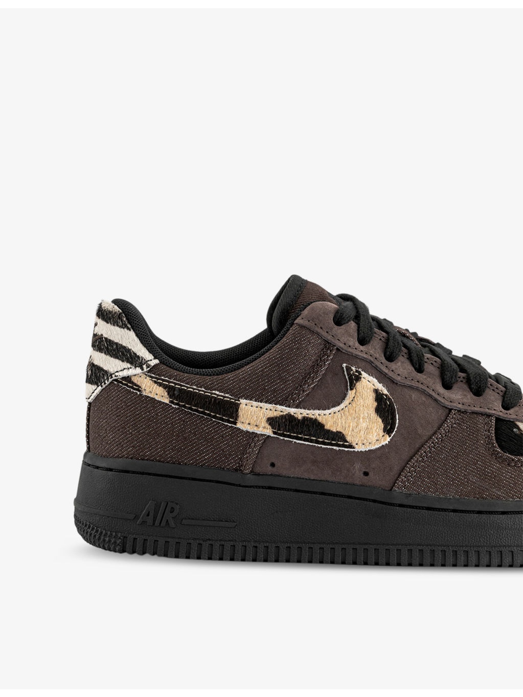 Air Force 1 Suede Low-Top Trainers - 5