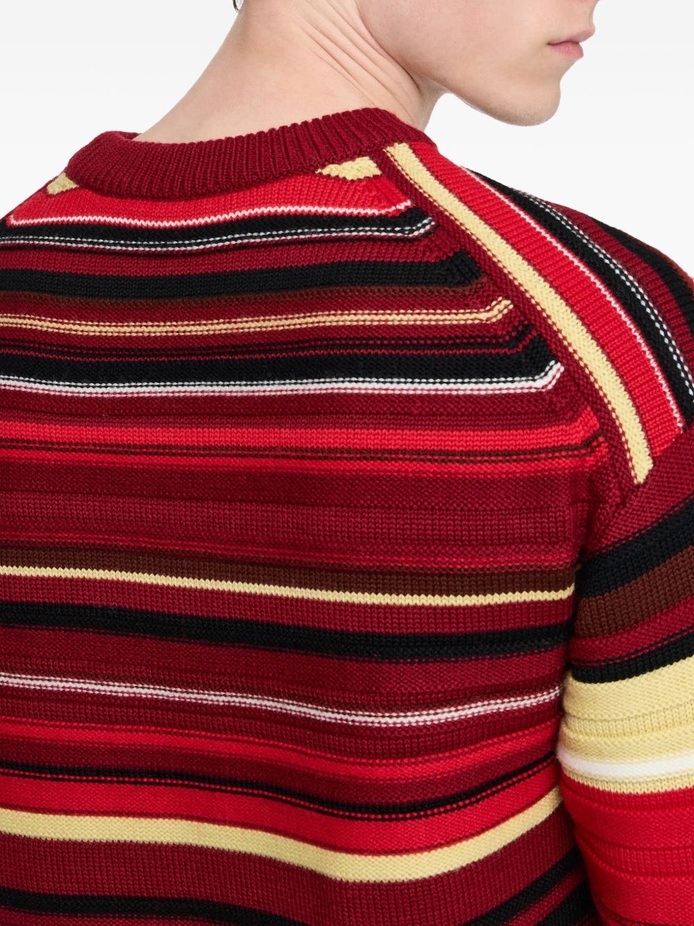 striped sweater - 5