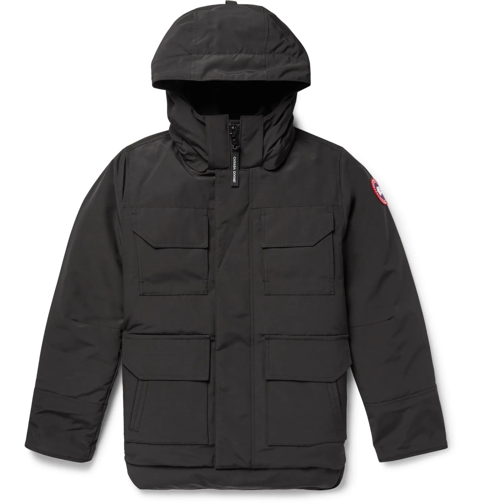 Maitland Shell Hooded Down Parka - 1