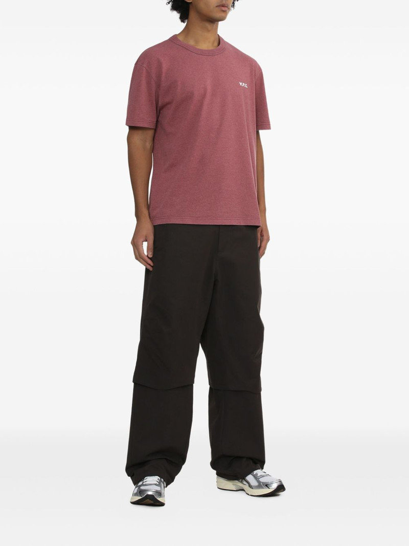 A.P.C. logo-print T-shirt outlook