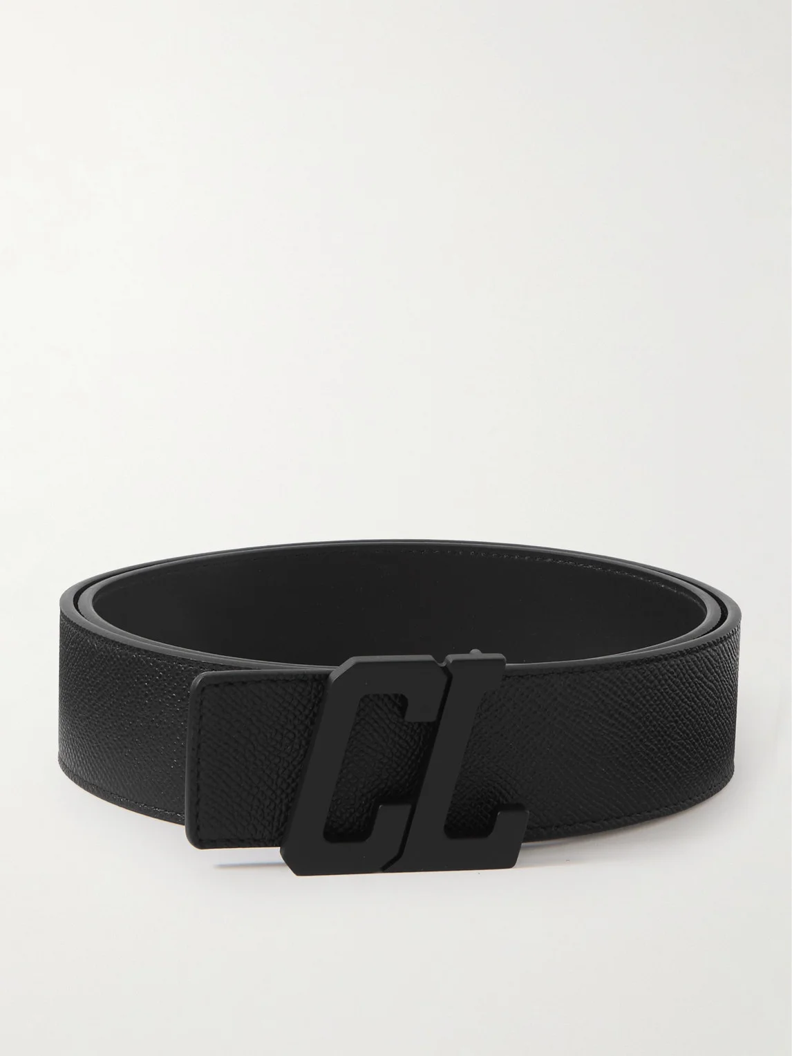 Happy Rui 4.5cm Full-Grain Leather Belt - 1