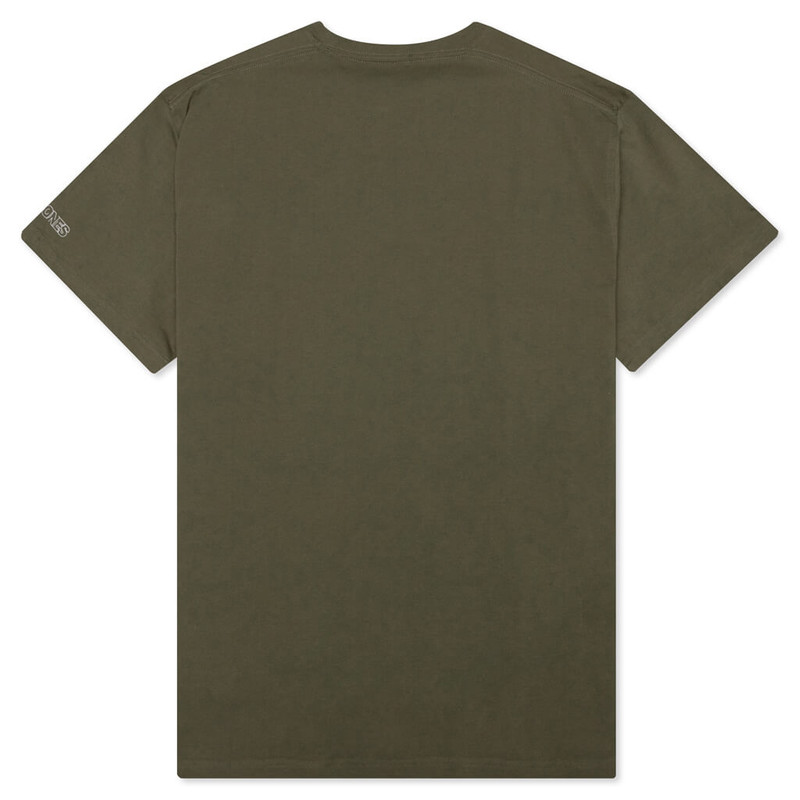 Converse CONVERSE X KIM JONES T-SHIRT - BURNT OLIVE outlook