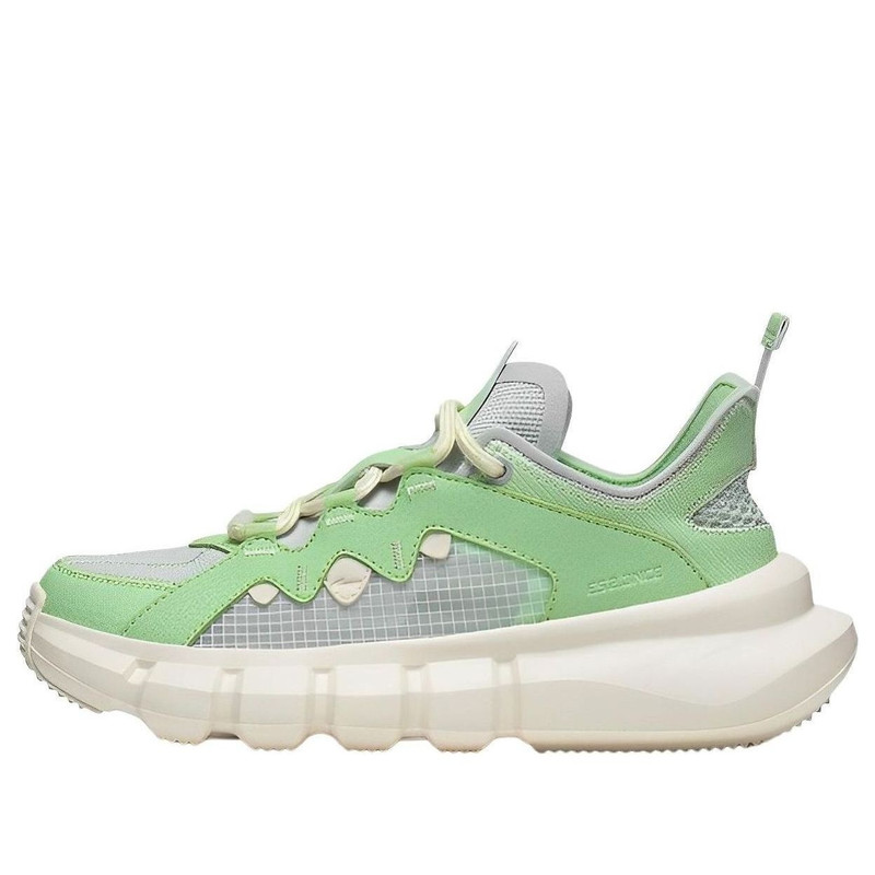Wade Esssence 라이트 2.3 'White Green' ABCT049-2의 Li-Ning 방법 - 1