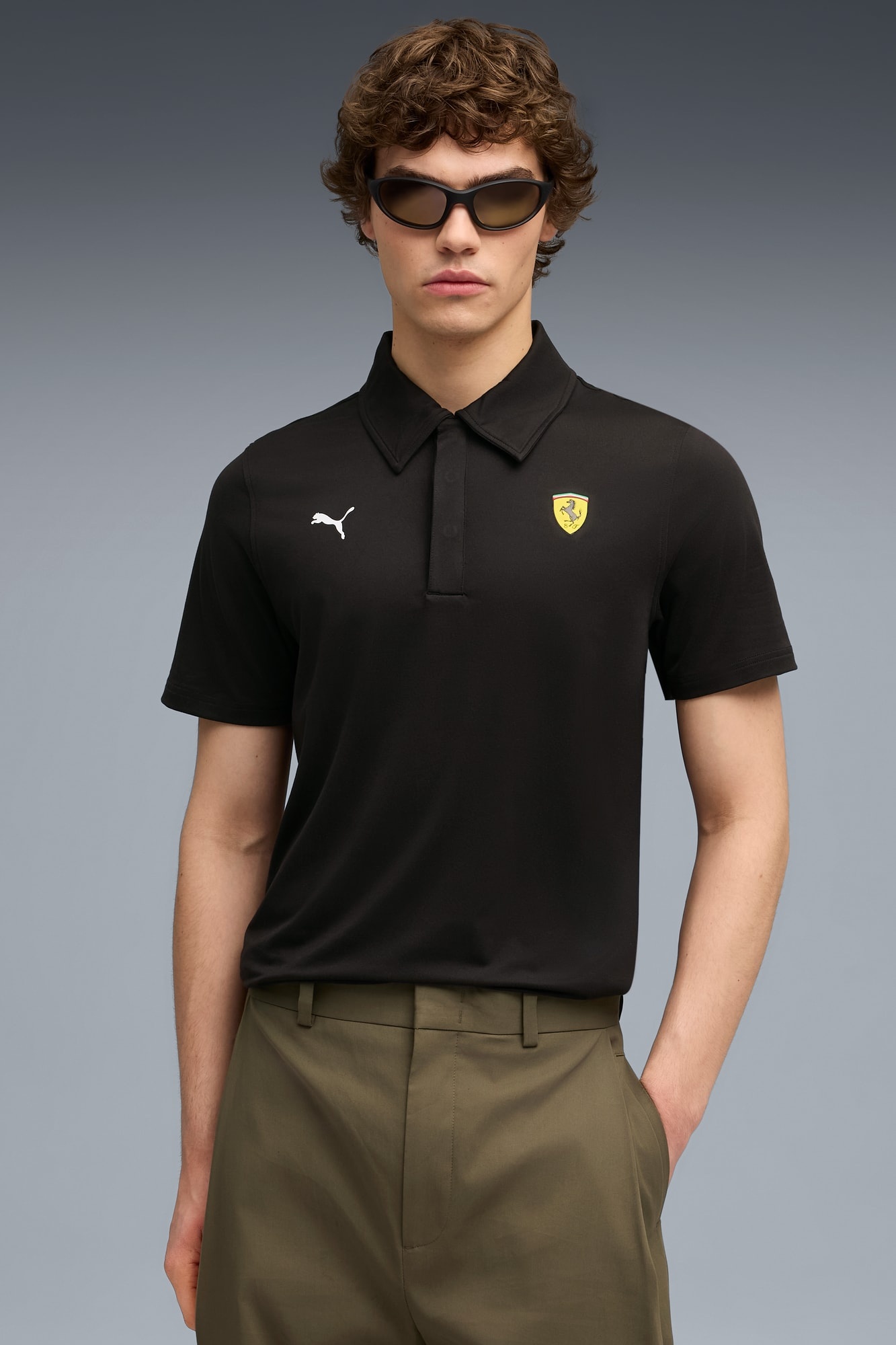 Scuderia Ferrari Sportswear CS Polo Men - 3