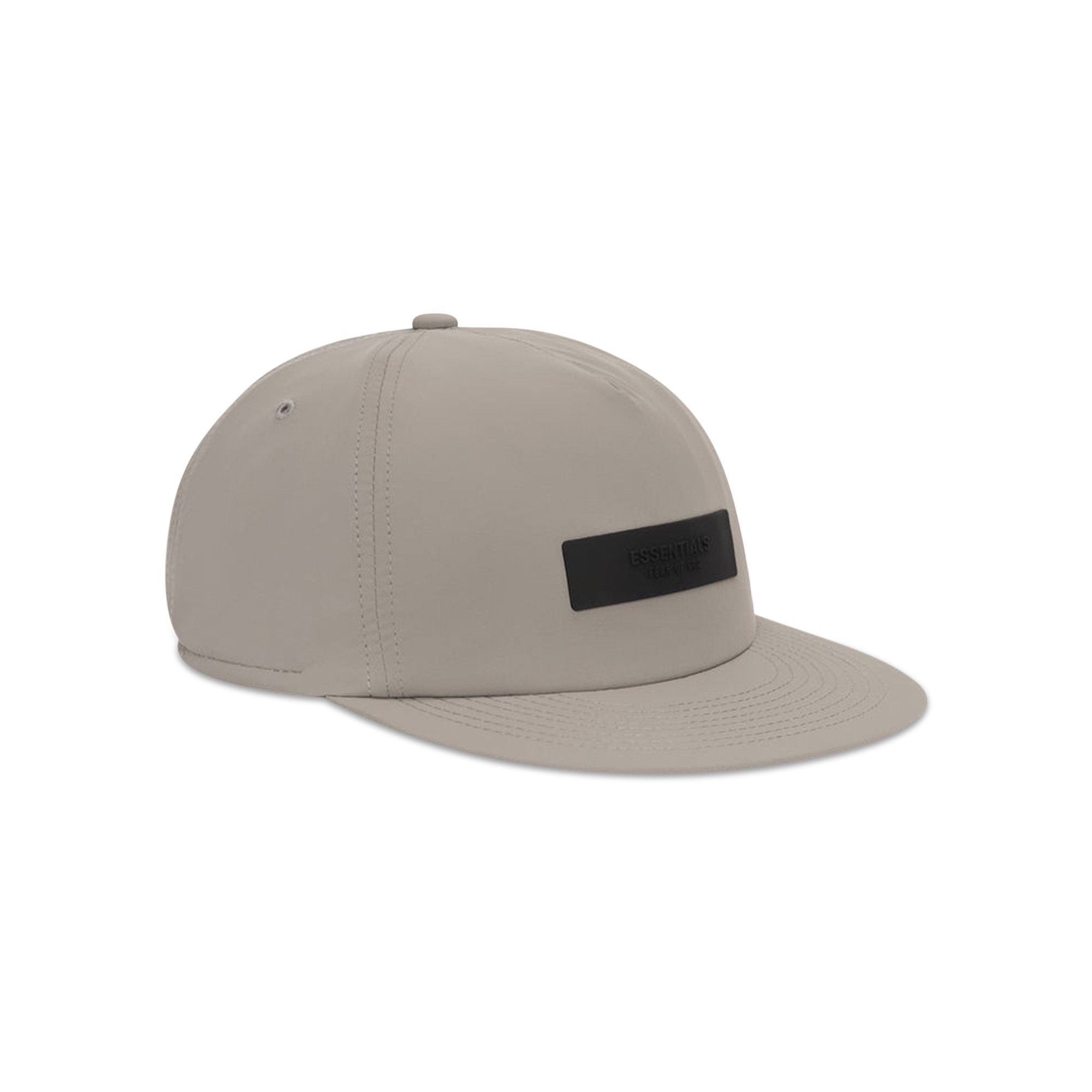Fear of God Essentials Nylon Baseball Cap 'Dust' - 3