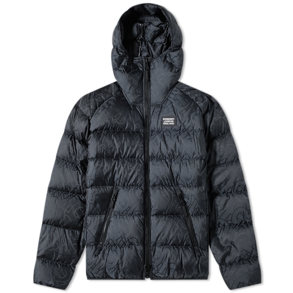 Burberry Newcastle Monogram Down Jacket - 1