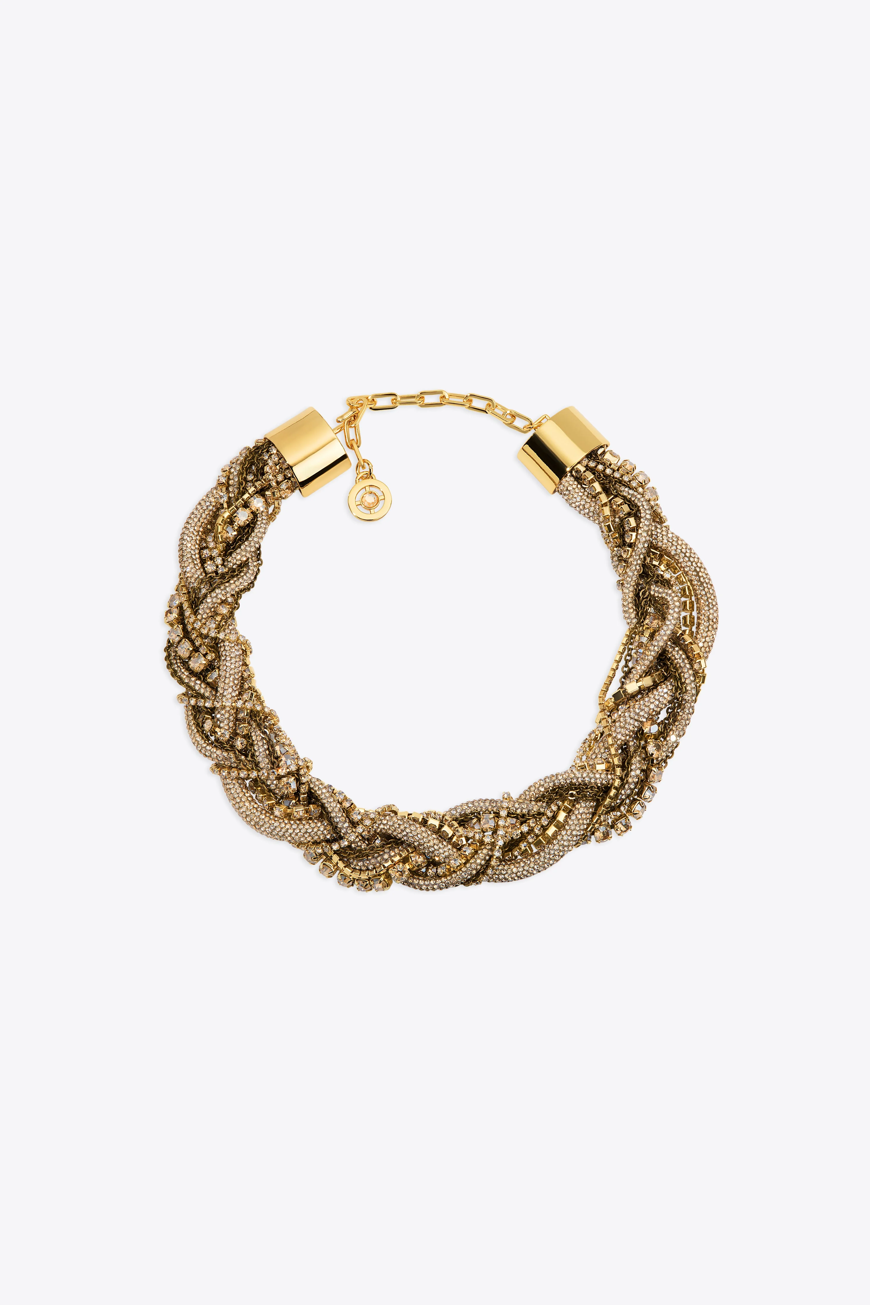 MESSY CHAIN NECKLACE - 1