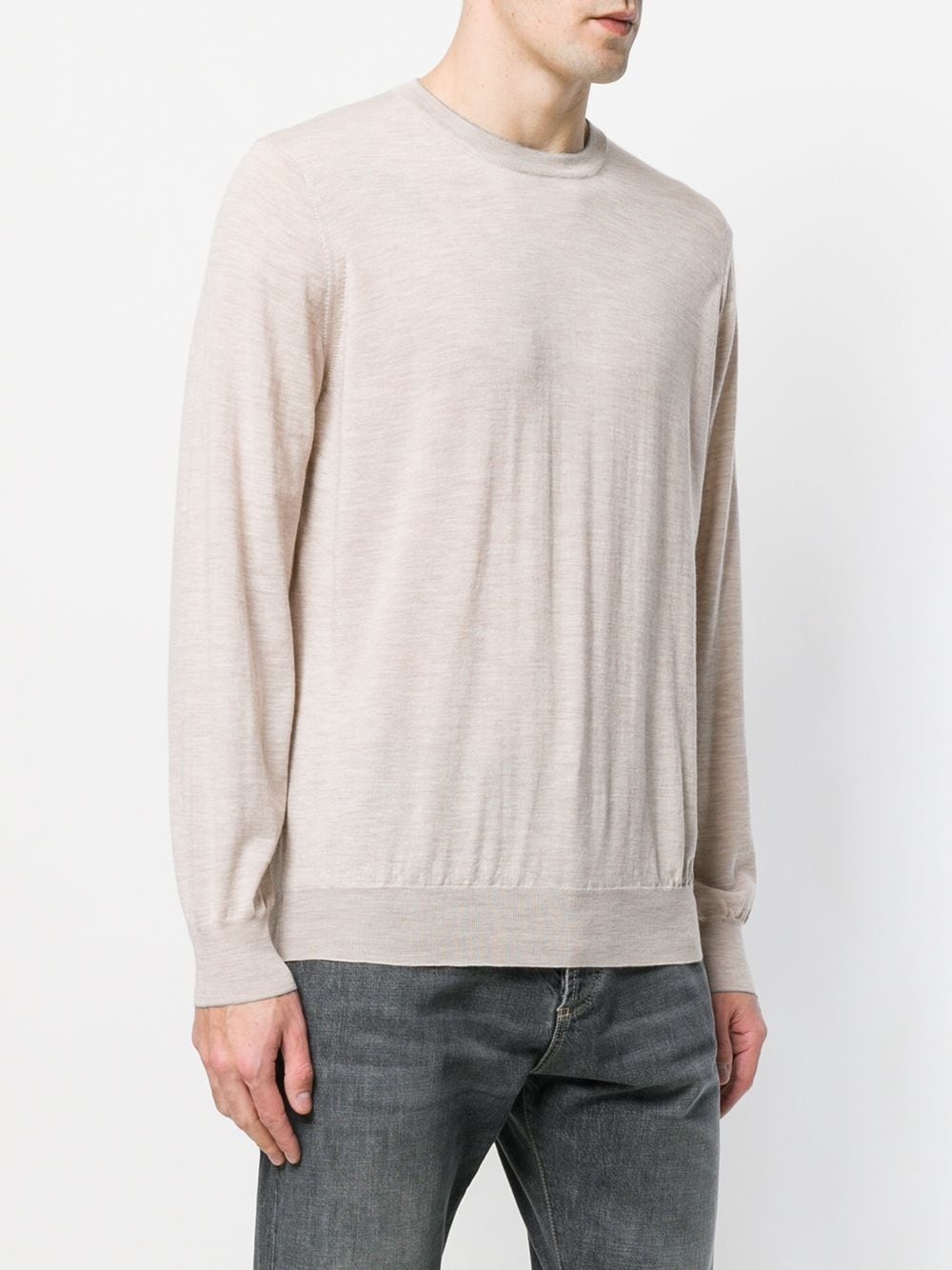 round neck jumper - 3