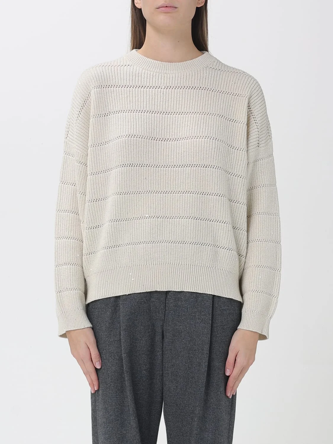 Sweater woman Brunello Cucinelli - 1