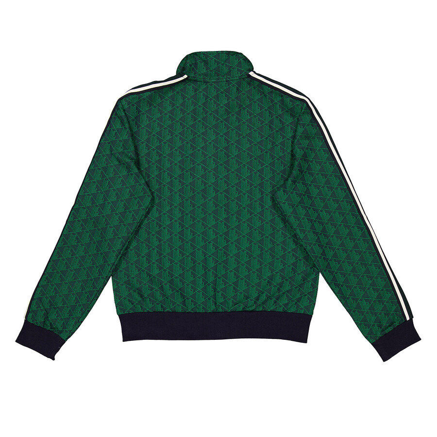 Lacoste Long Sleeves Cotton Zip Up Sweater - 7
