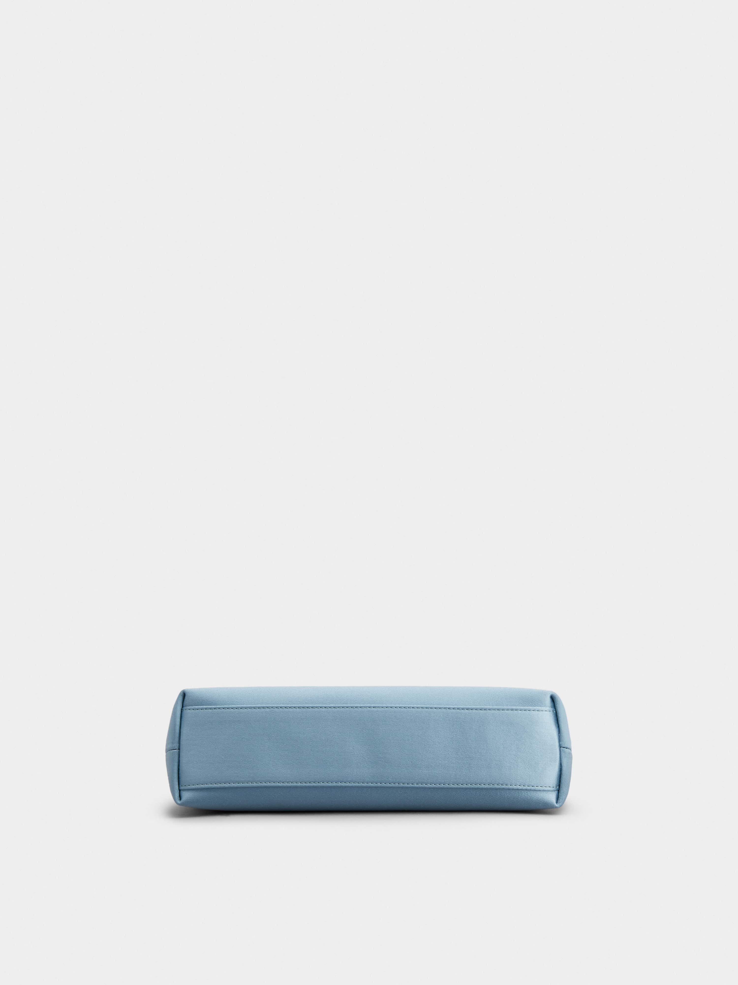 RV Nightlily Broche Vivier Buckle Mini Bag in Satin - 6