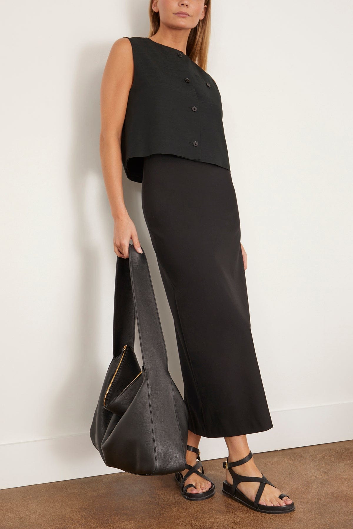 Samos Skirt in Black - 2