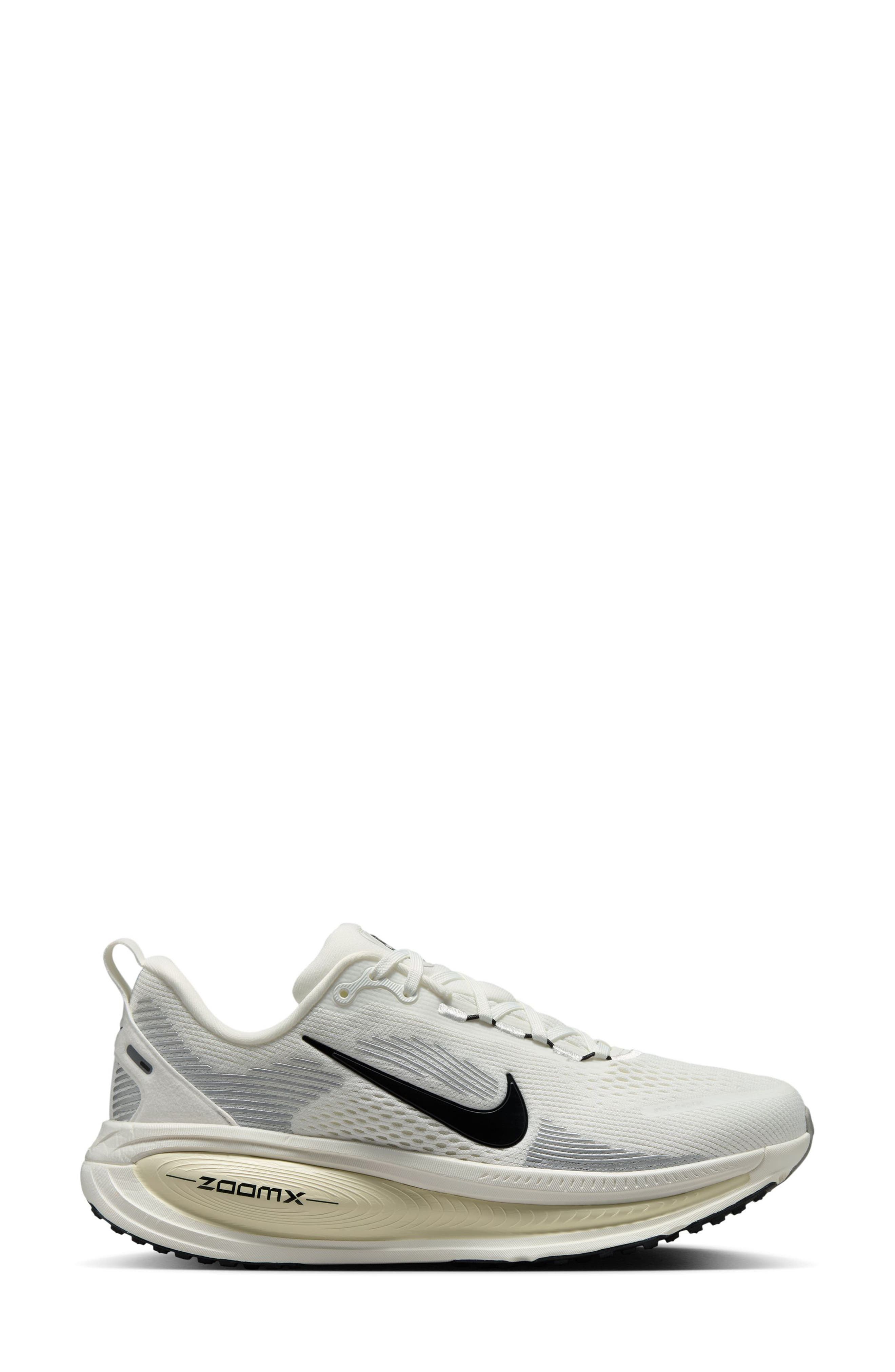 Nike Vomero 18 Running Shoe in White/Black/Coconut at Nordstrom - 3