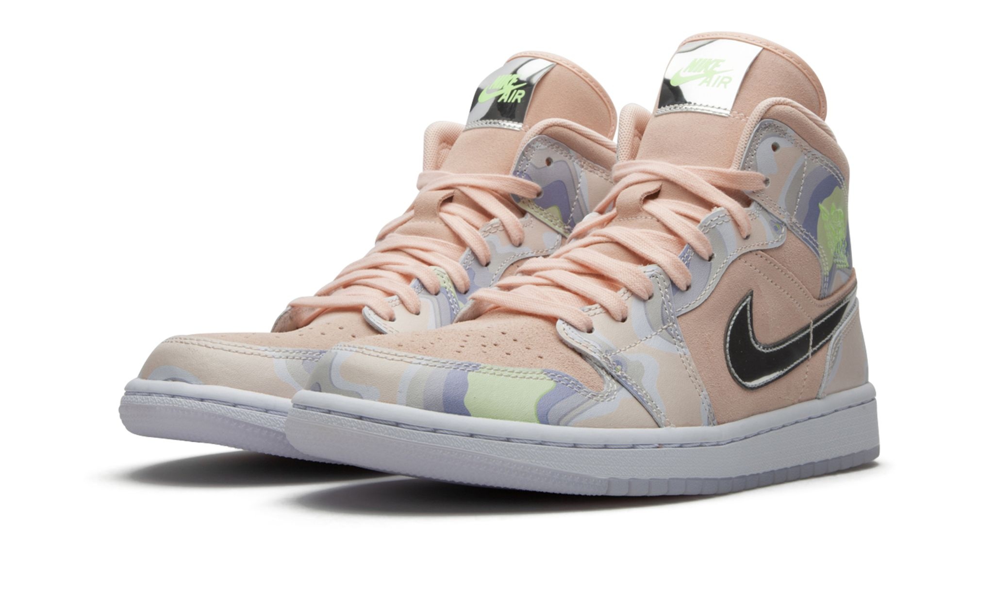 WMNS Air Jordan 1 Mid SE "P(Her)spective" - 2