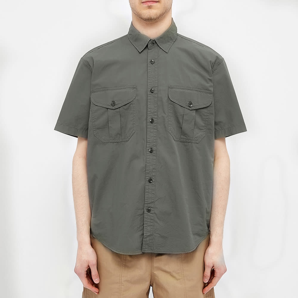 Filson Short Sleeve Feather Cloth Shirt - 4