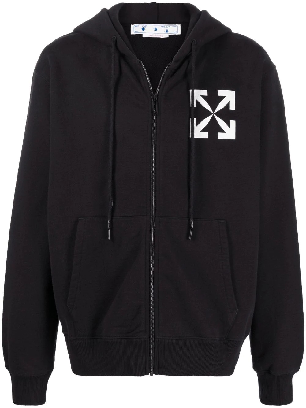 Arrows logo hoodie - 1