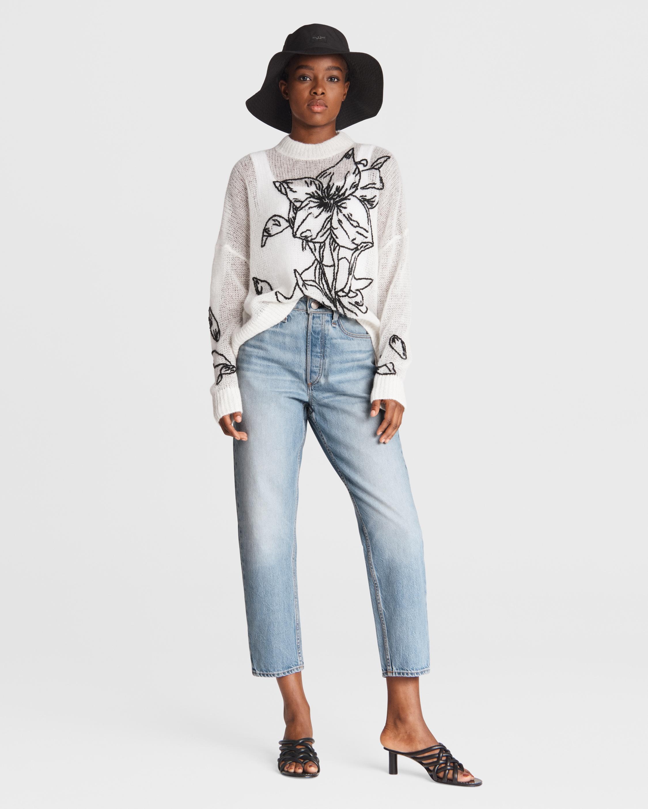 Alissa Straight - Tulip
High-Rise Rigid Jean - 1