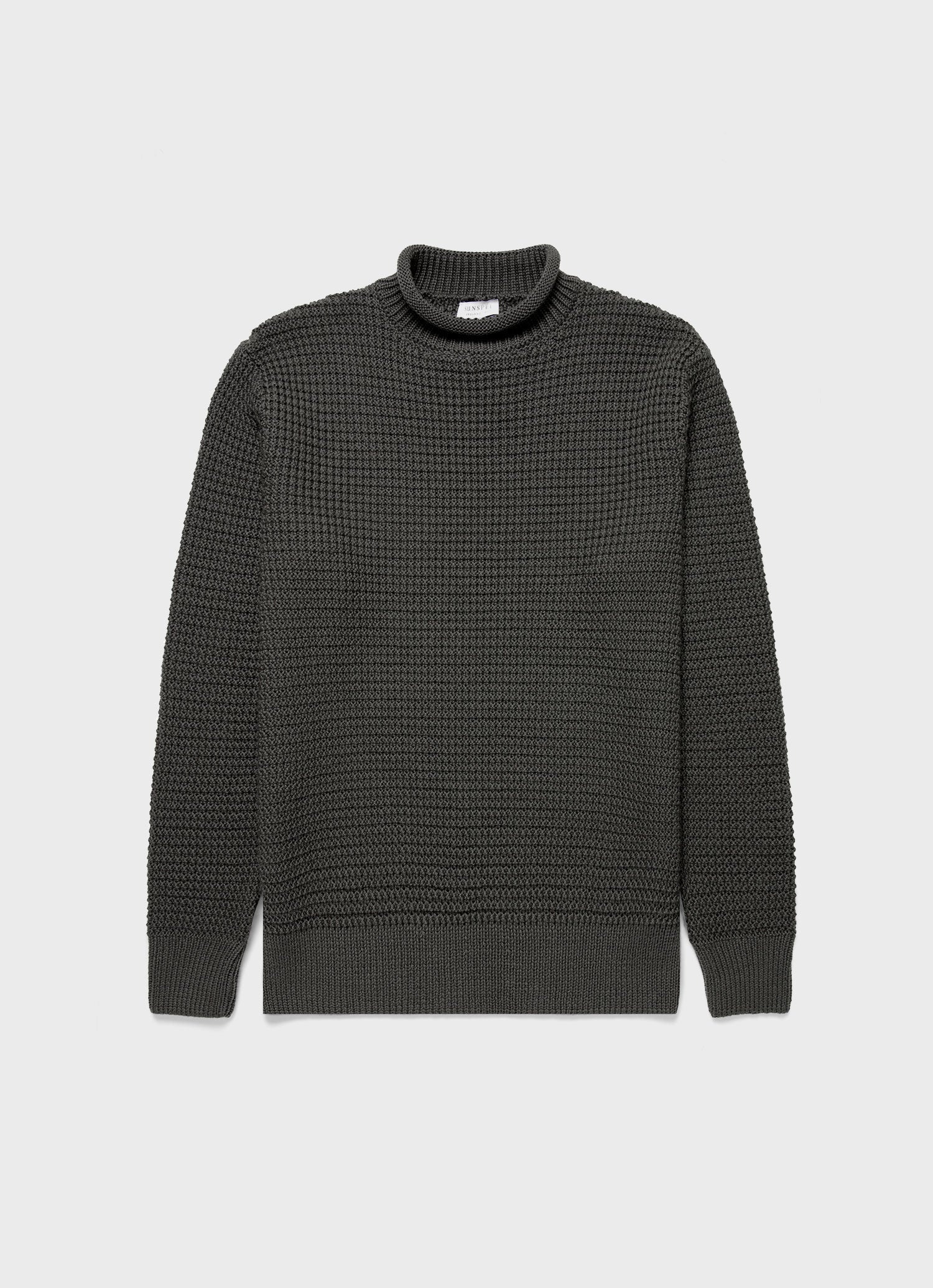Merino Fisherman Jumper - 1