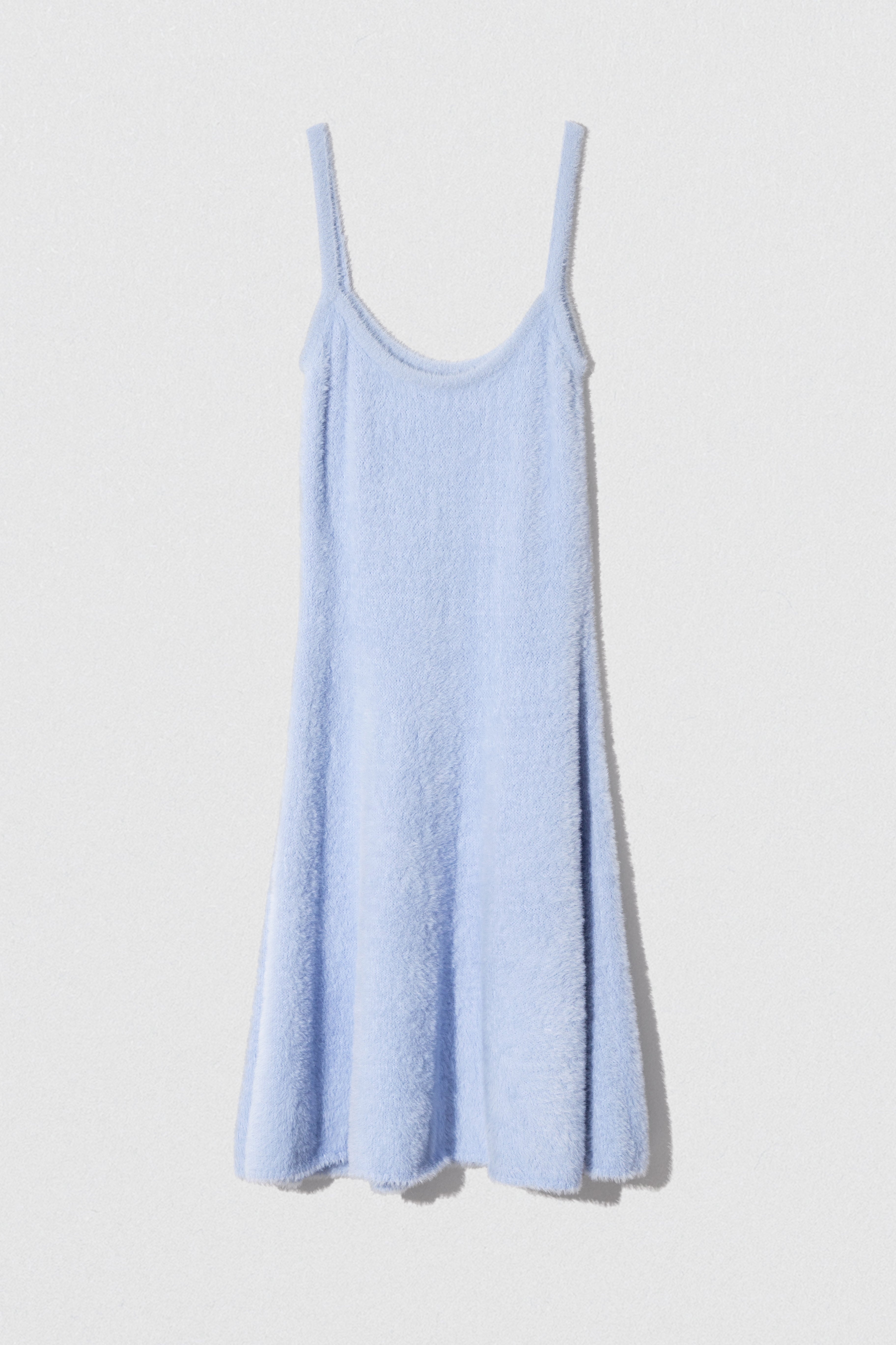 PAM DRESS HYDRANGEA BLUE FAVOLA - 1