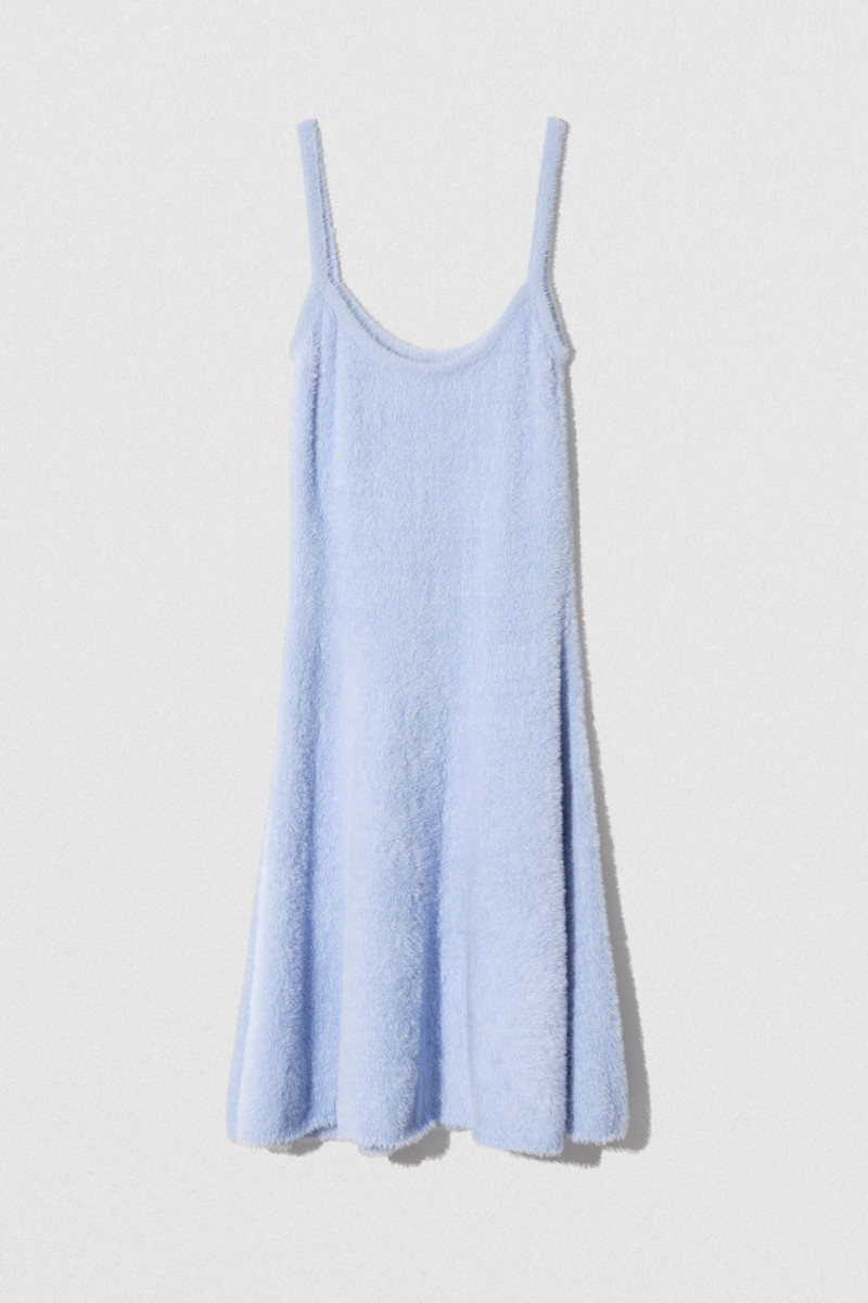 PAM DRESS HYDRANGEA BLUE FAVOLA 1