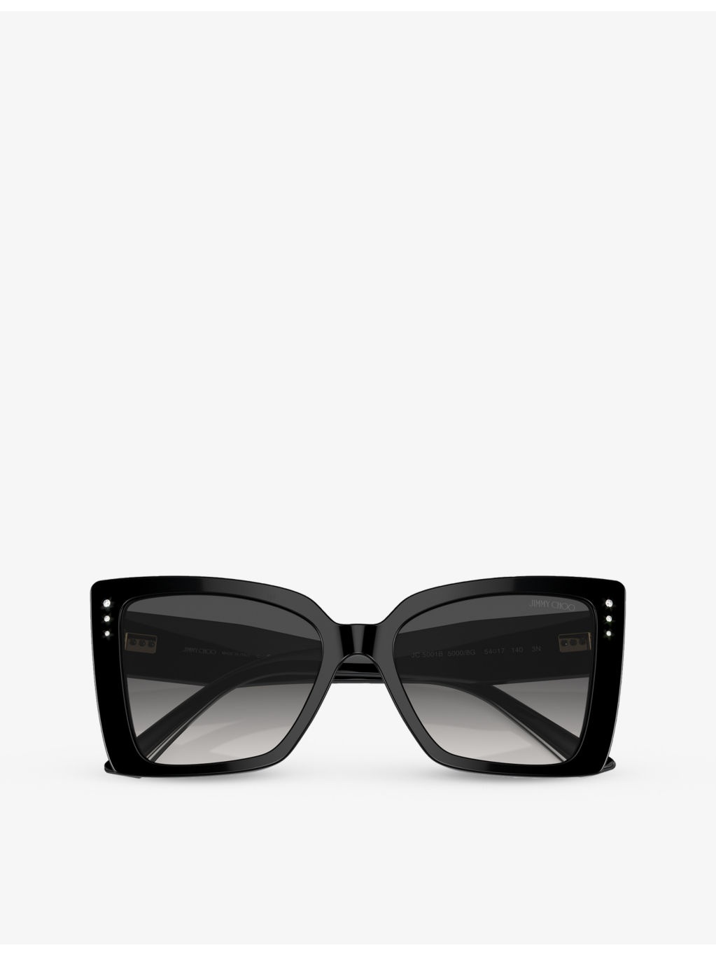 JC5001B square-frame acetate sunglasses - 5