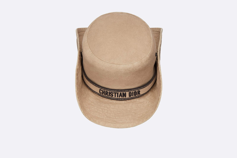 Dior Safari Hat 3