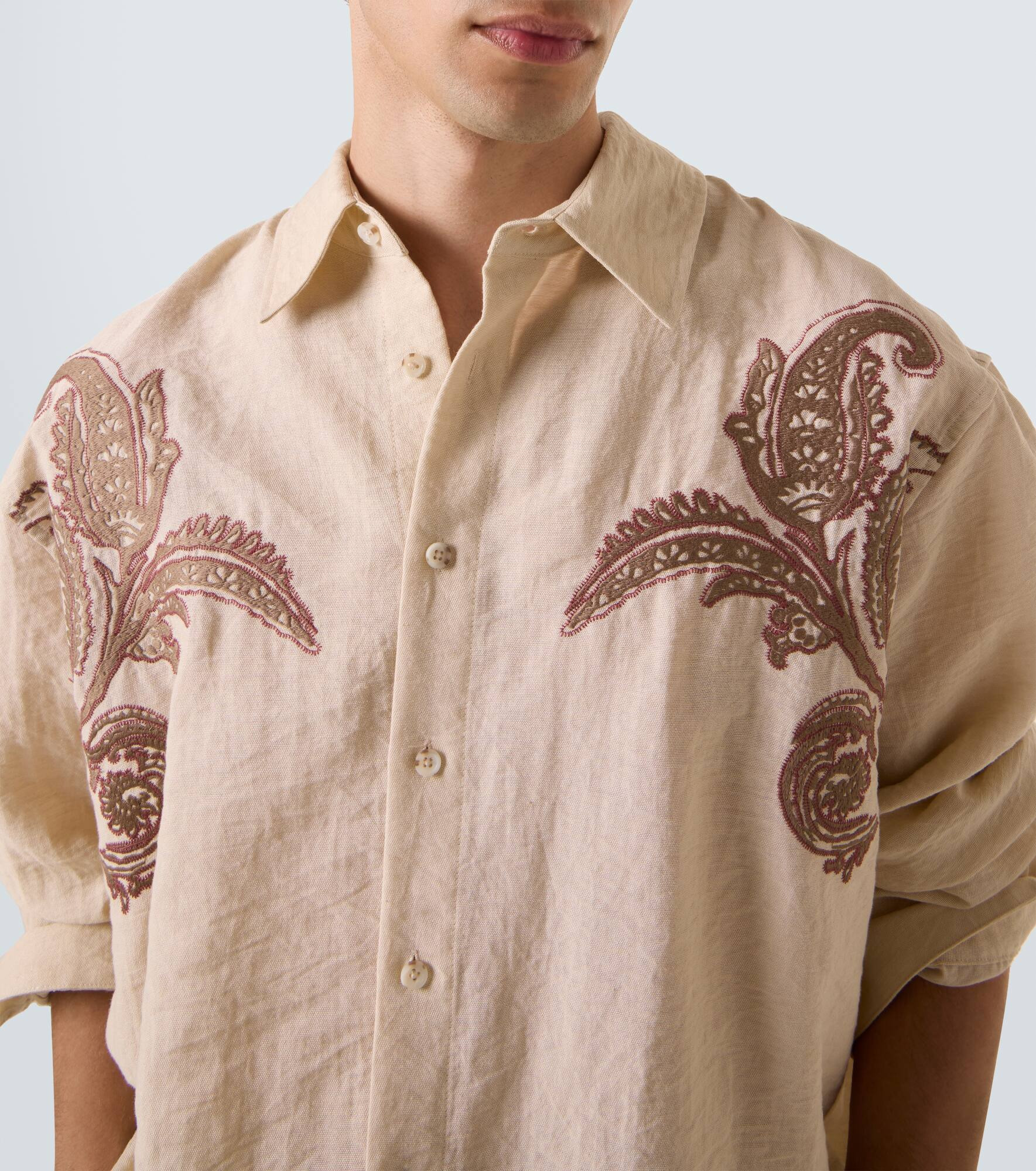 Embroidered shirt - 5